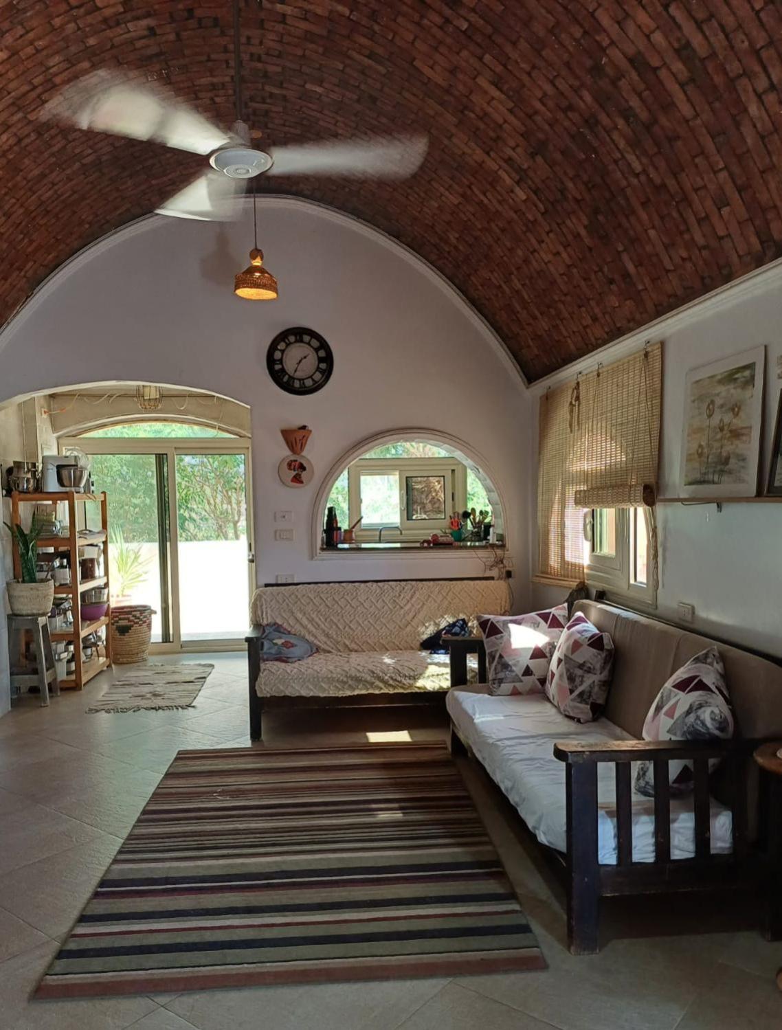 Sun Shine House Appartement Abu Simbel Buitenkant foto