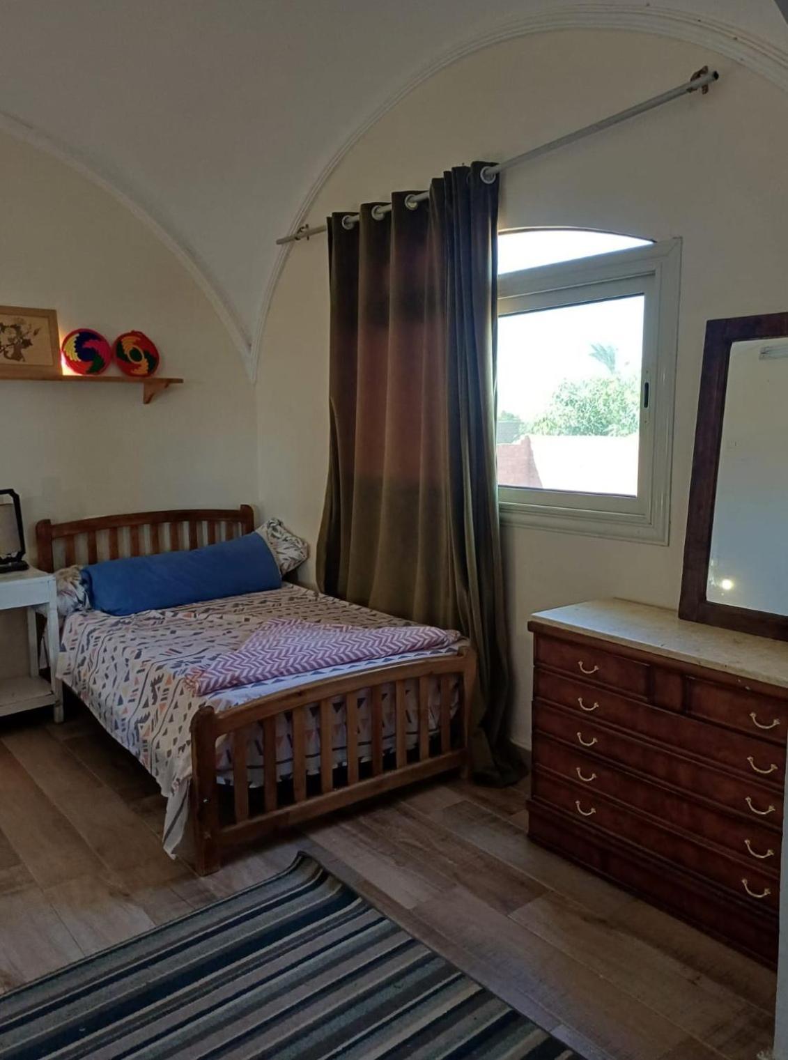 Sun Shine House Appartement Abu Simbel Buitenkant foto