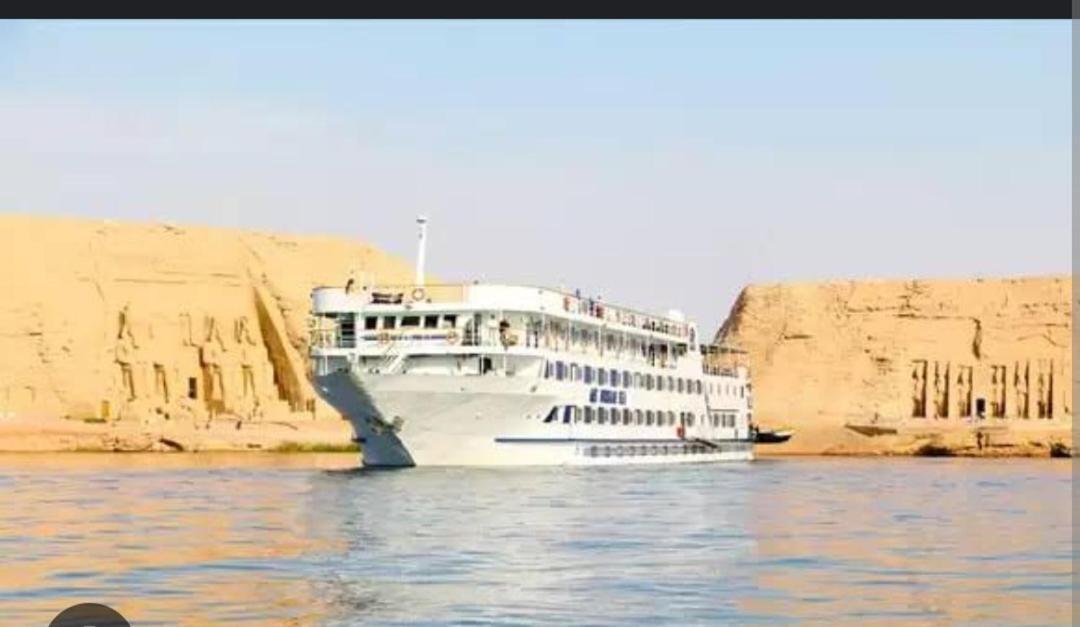 Sun Shine House Appartement Abu Simbel Buitenkant foto