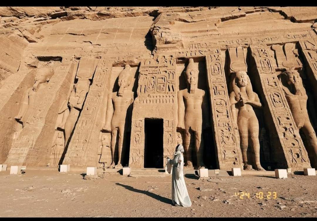 Sun Shine House Appartement Abu Simbel Buitenkant foto