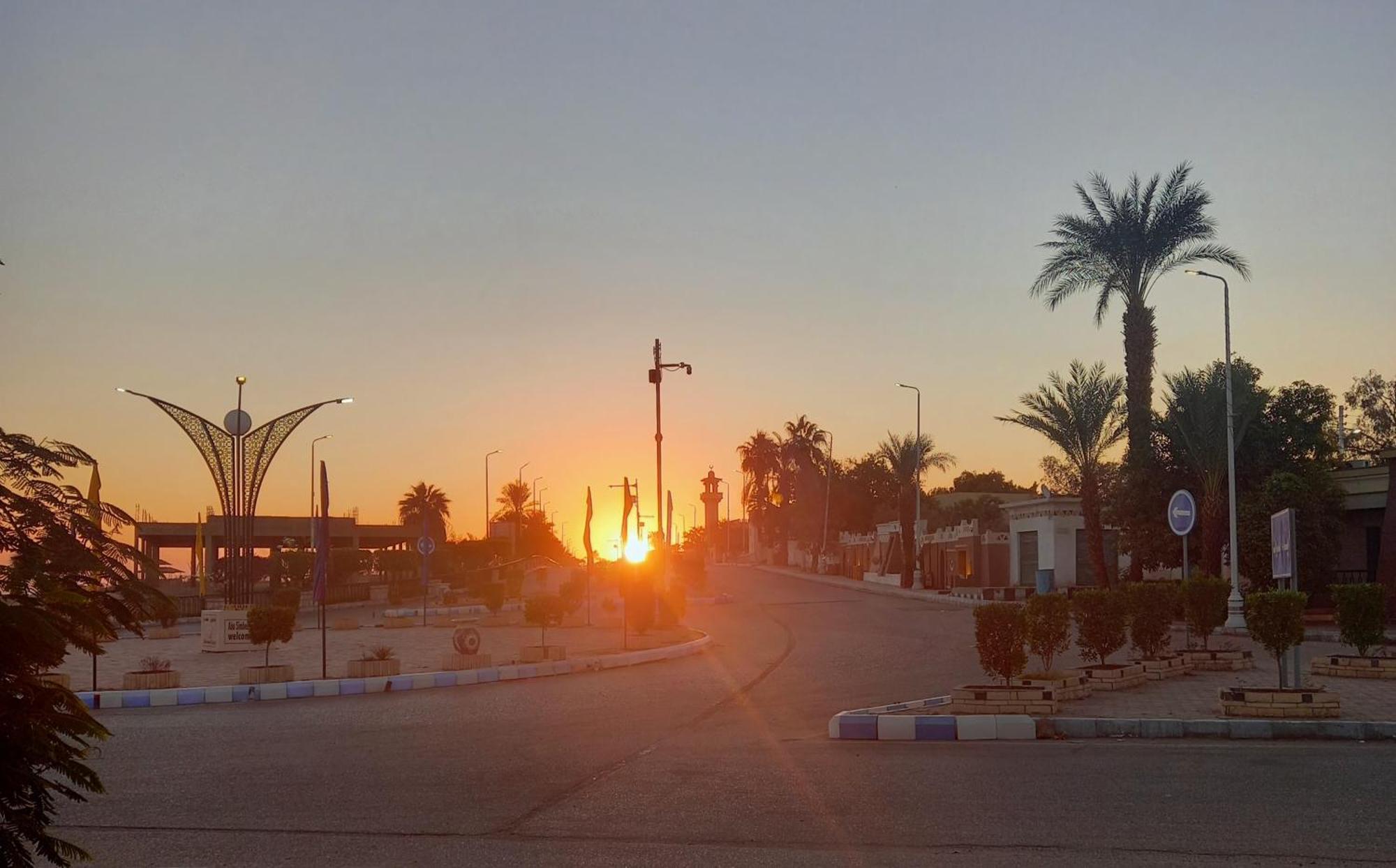 Sun Shine House Appartement Abu Simbel Buitenkant foto
