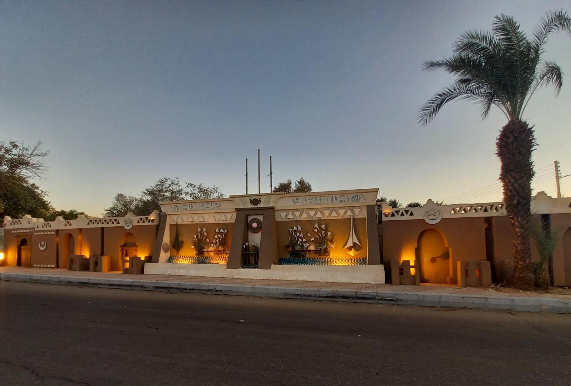 Sun Shine House Appartement Abu Simbel Buitenkant foto