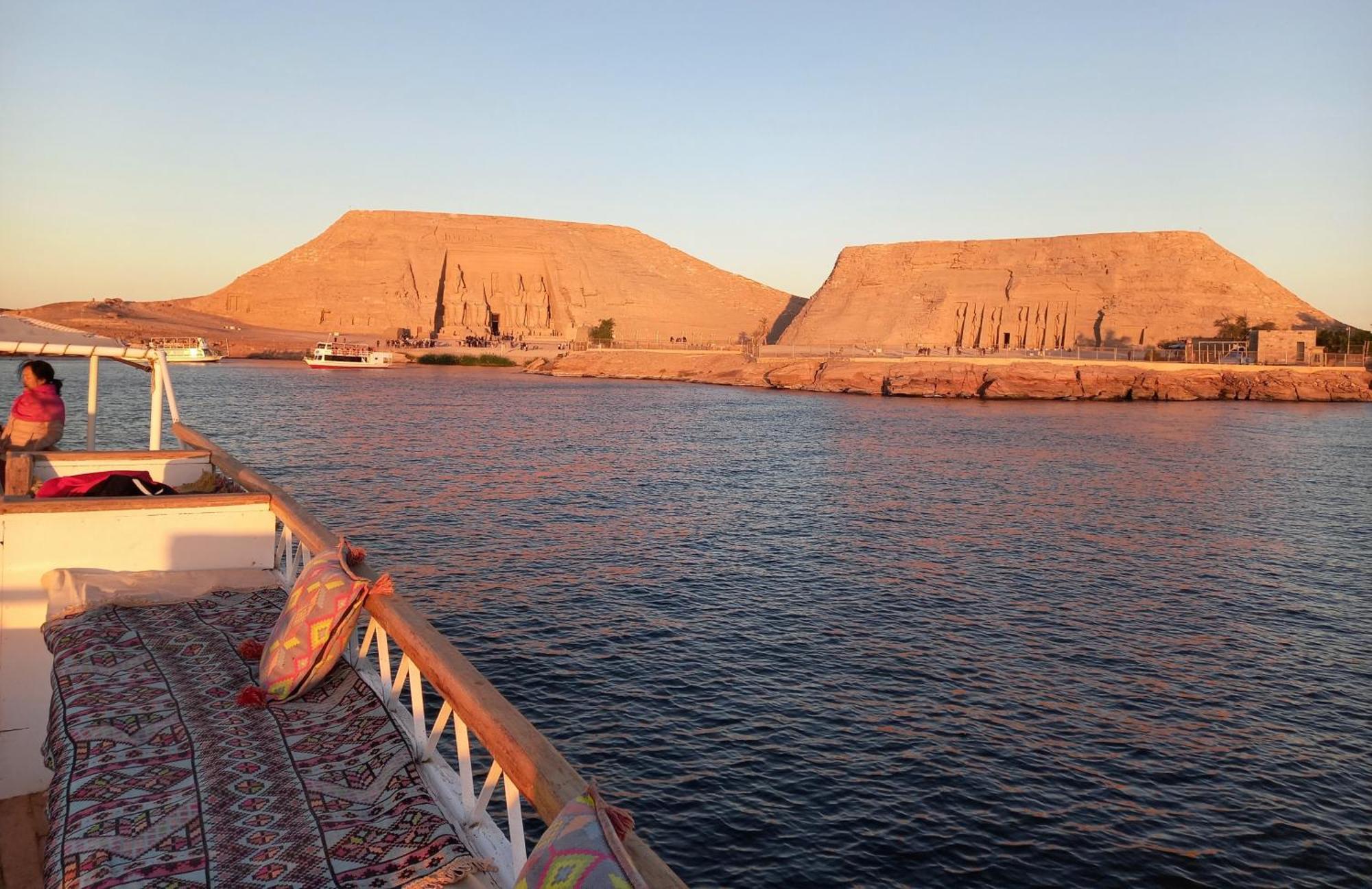 Sun Shine House Appartement Abu Simbel Buitenkant foto