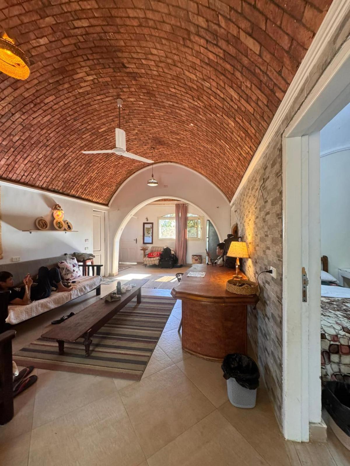Sun Shine House Appartement Abu Simbel Buitenkant foto