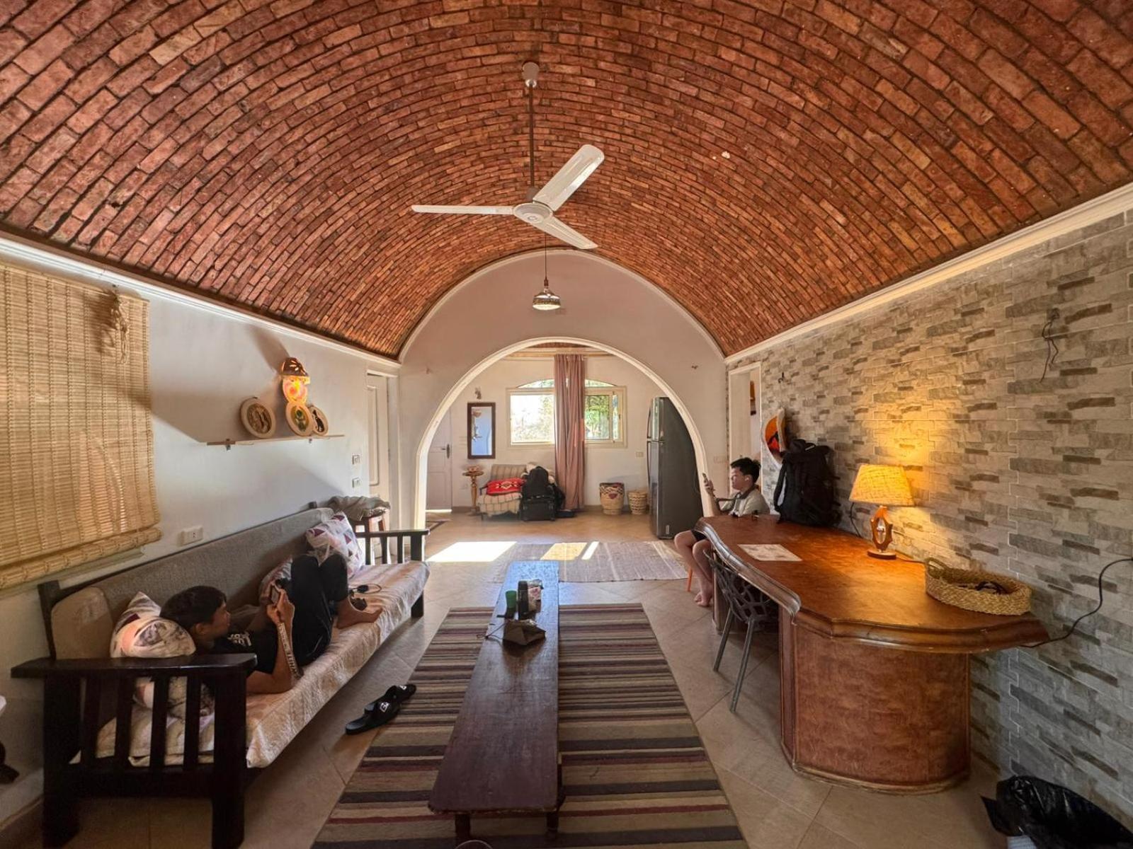 Sun Shine House Appartement Abu Simbel Buitenkant foto